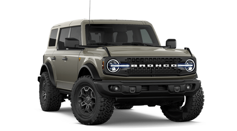 Bronco® vehicle